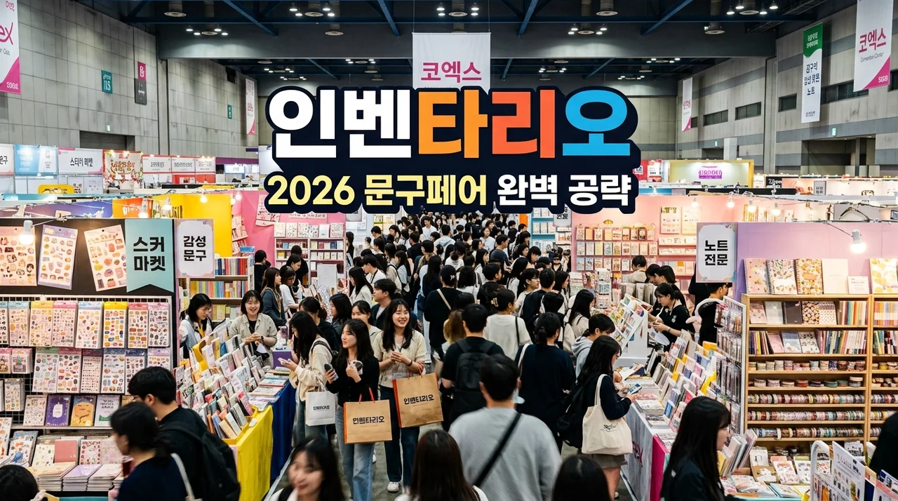 인벤타리오 2026 오픈런 후기! 웨이팅 3시간 버티고 깨달은 입장 꿀팁 3가지