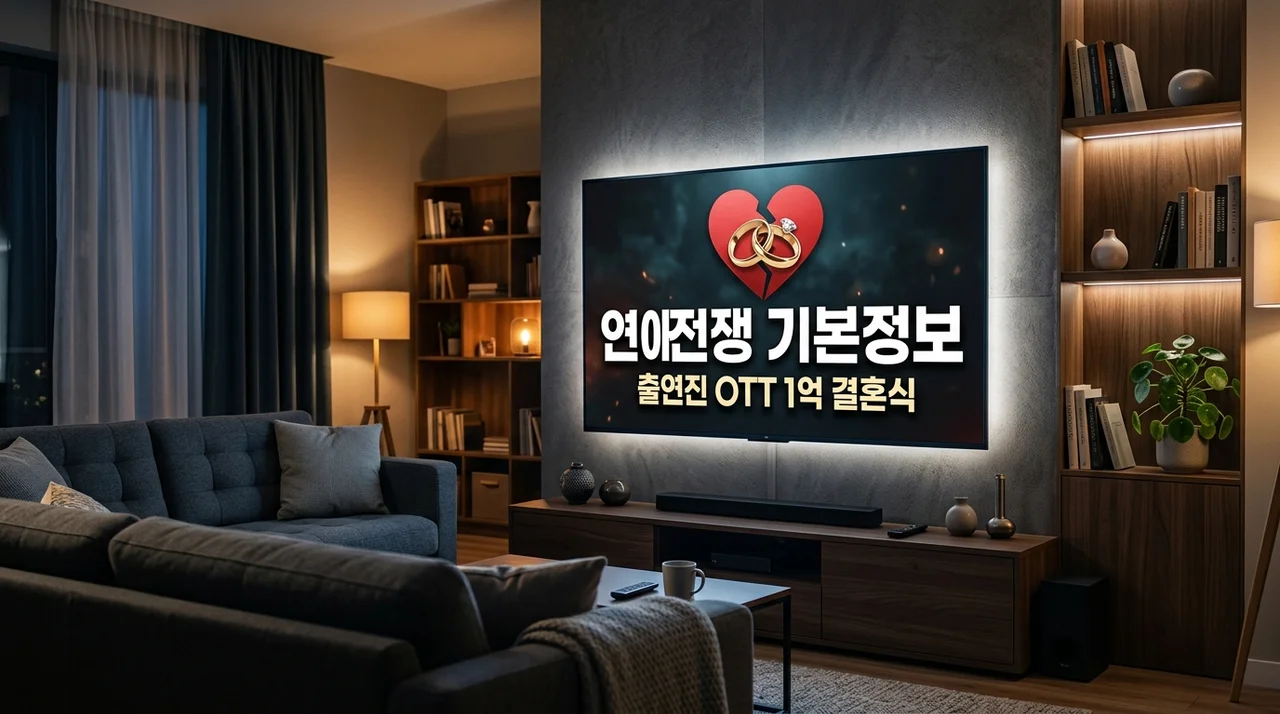 연애전쟁 기본정보 출연진 OTT 직접 보고 느낀 현실판 이혼숙려캠프의 충격