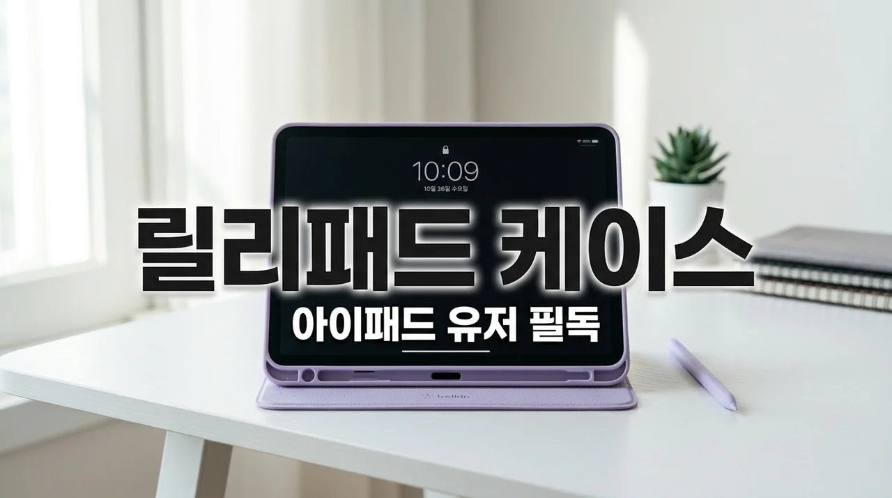 릴리패드 케이스, 벨킨 아이패드 에어 프로 11인치 직접 써보고 깨달은 3가지