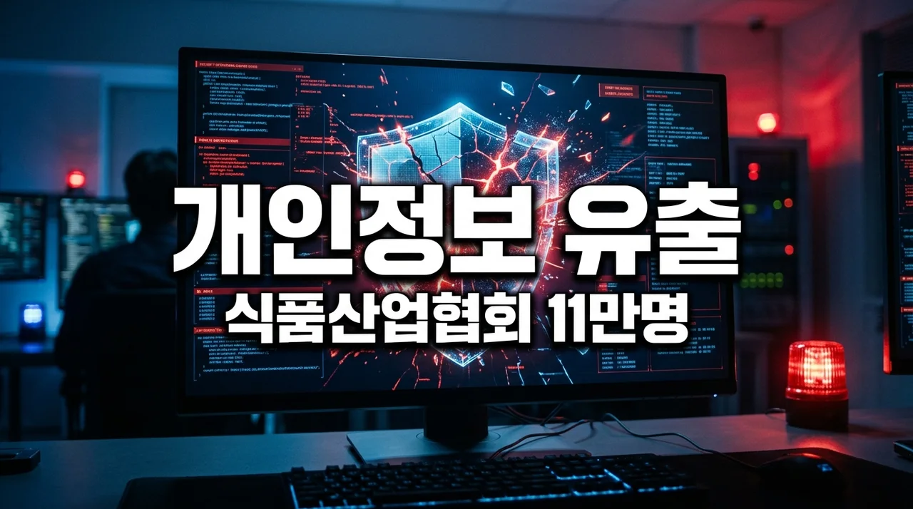 한국식품산업협회 개인정보 유출 문자를 받으셨나요? 직접 확인해보니 더 심각한 이유