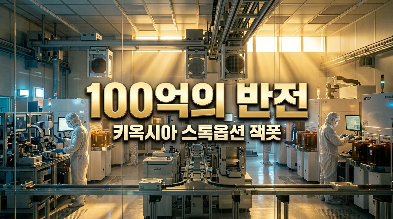 키옥시아 직원 100억 잭폿 후기, 망해가던 회사가 준 인생 역전의 기회