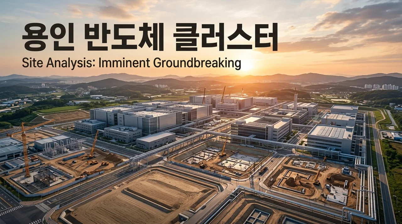 용인 반도체클러스터 착공 시점은? 현장 방문 후 깨달은 3가지 핵심 팩트