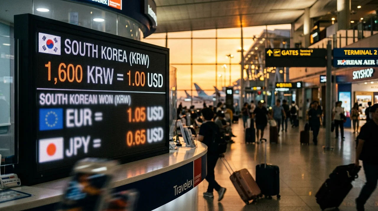 원달러 환율 1500원 돌파! 공항 1600원 시대에 해외여행 준비하며 깨달은 생존 전략