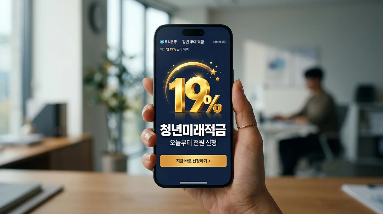 청년미래적금 신청 오늘부터 5부제 끝! 1991년생 막차 후기 및 19% 혜택 총정리