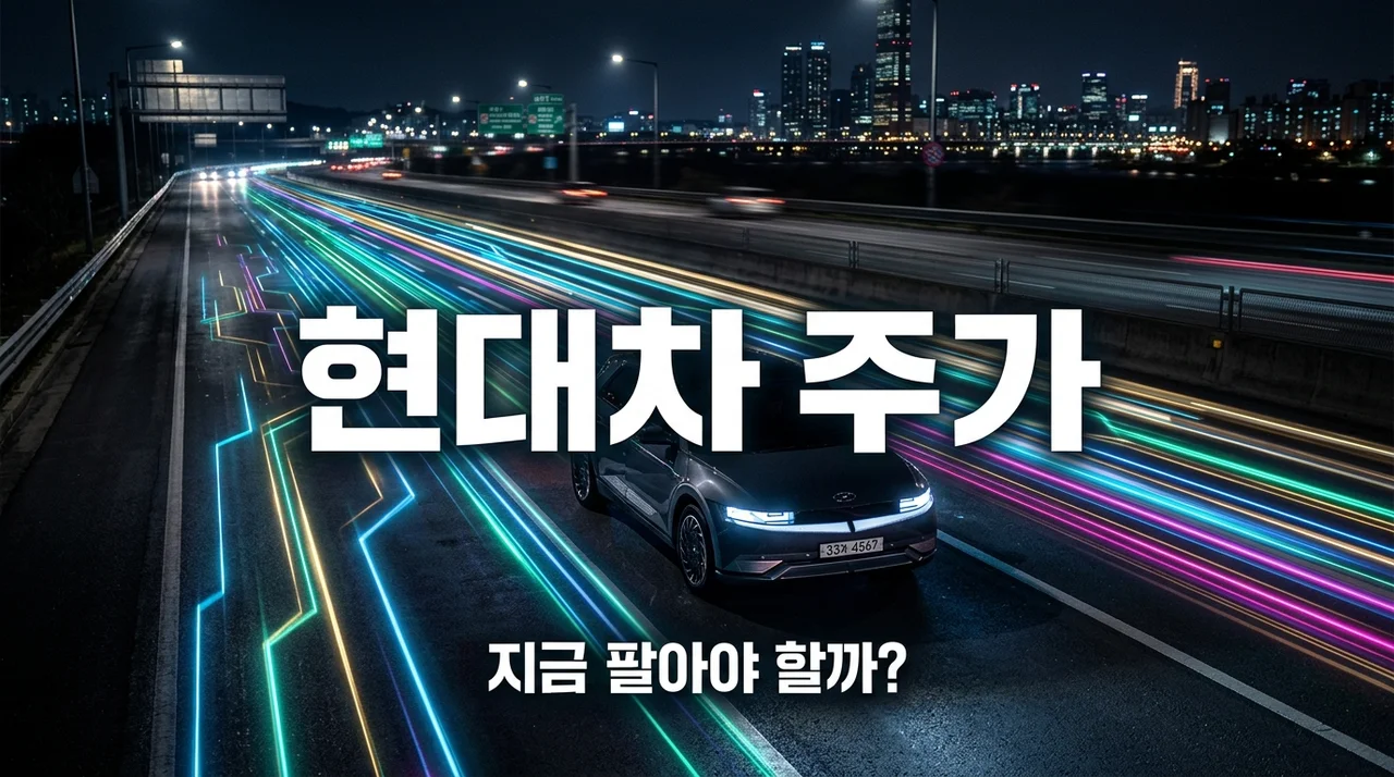 현대차 주가 전망, 반도체 불장에 왜 자동차주만 후진할까? 직접 분석한 3가지 이유