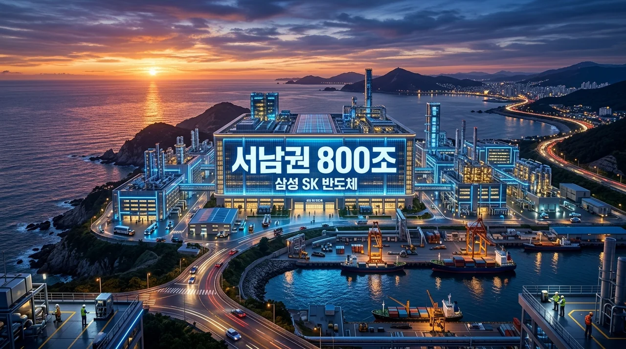 서남권 800조 투자 삼성 SK 팹 건설 소식에 제가 밤잠 설친 이유