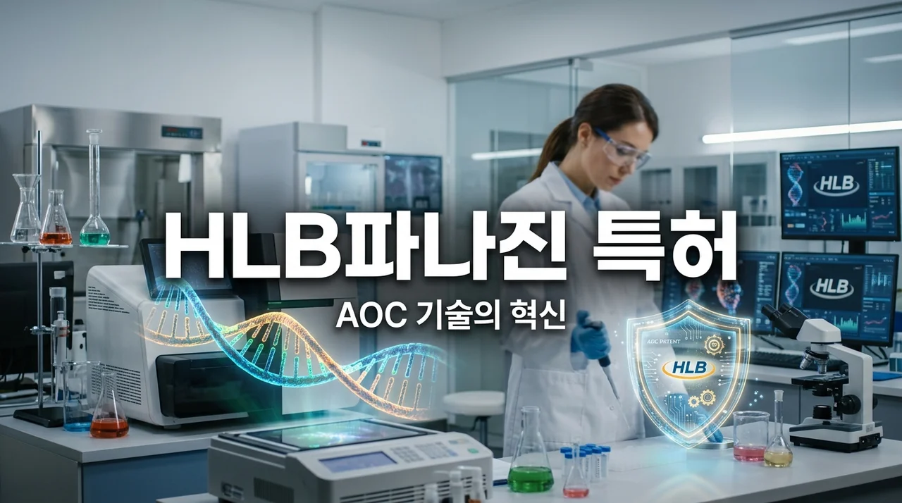 HLB파나진 AOC 특허 출원 소식, 바이오 투자 전 제가 뼈저리게 느낀 3가지 포인트