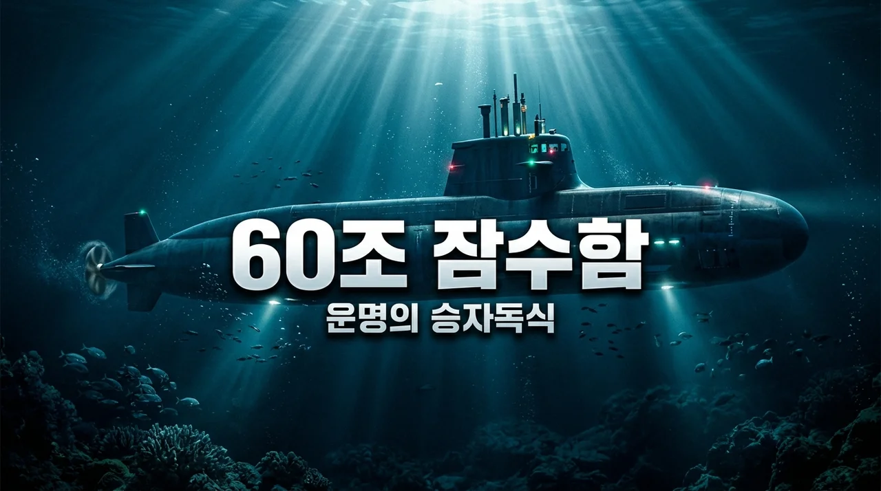 캐나다 잠수함 사업 60조 승자독식? 한화오션 독일 TKMS 운명의 날