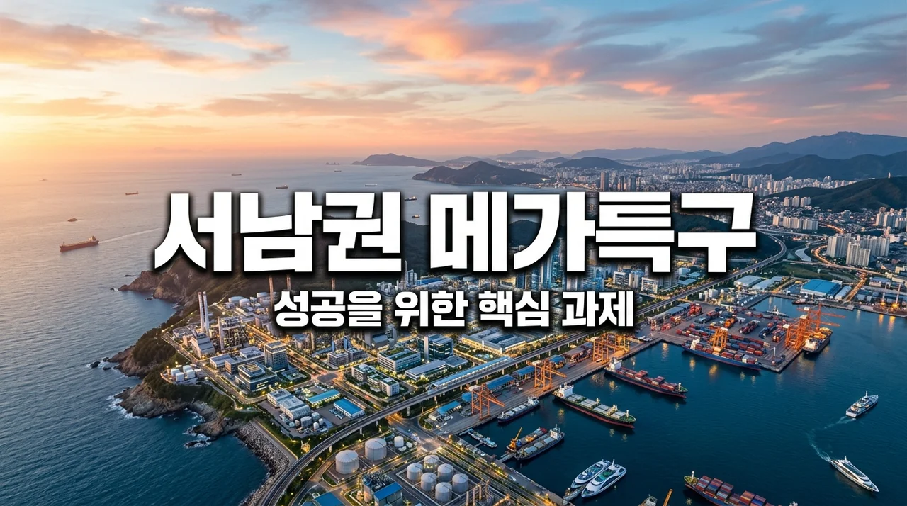 서남권 메가특구 지정 소식, 파격 지원에도 기업들이 망설이는 결정적 이유