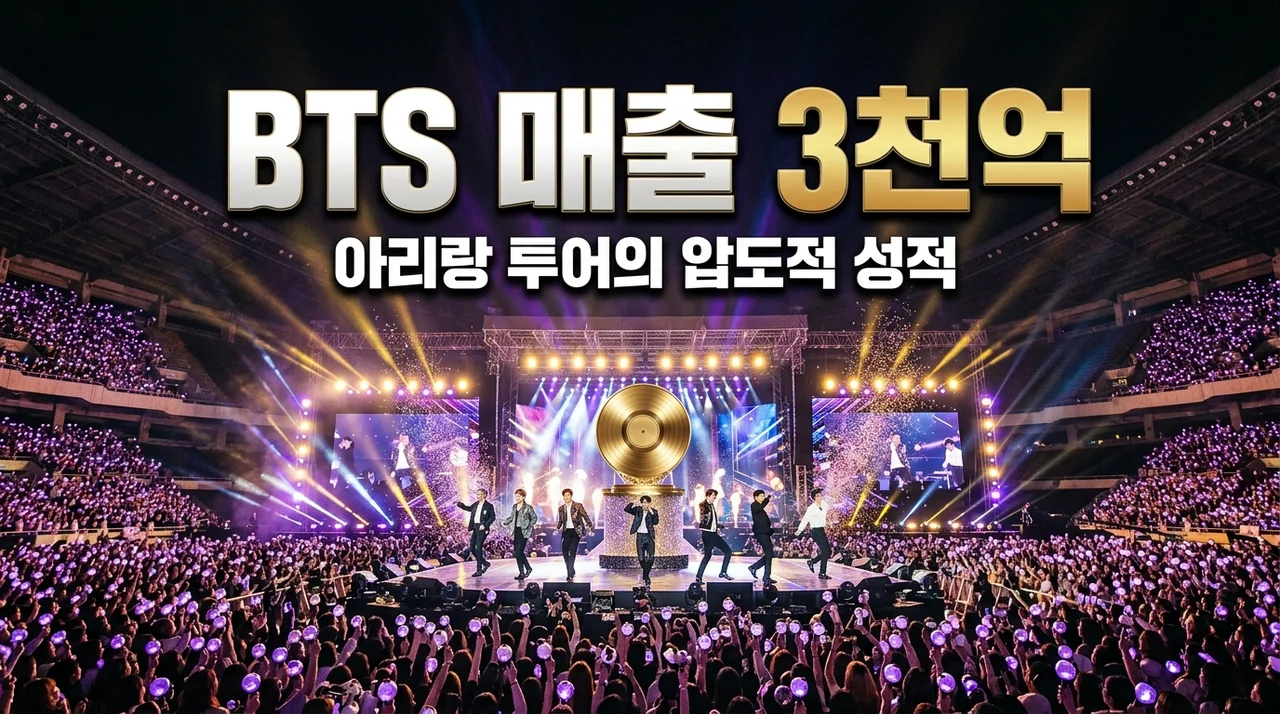 BTS 아리랑 매출 3000억 돌파, 직접 분석하며 소름 돋았던 3가지 이유