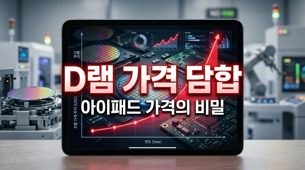 아이패드 가격 인상 이유가 삼성 SK하이닉스 담합? D램 집단소송 전말