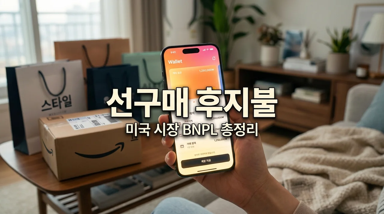 BNPL 선구매 후지불 뜻과 미국서 난리 난 이유, 직접 써보고 느낀 신용카드와의 결정적 차이
