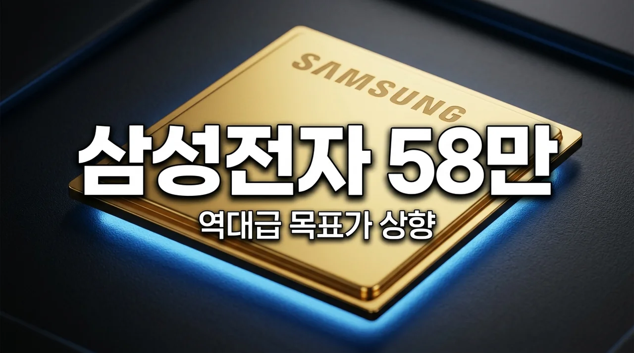 삼성전자 주가 58만원 전망? 직접 물려보고 깨달은 매수 타이밍과 HBM4의 진실