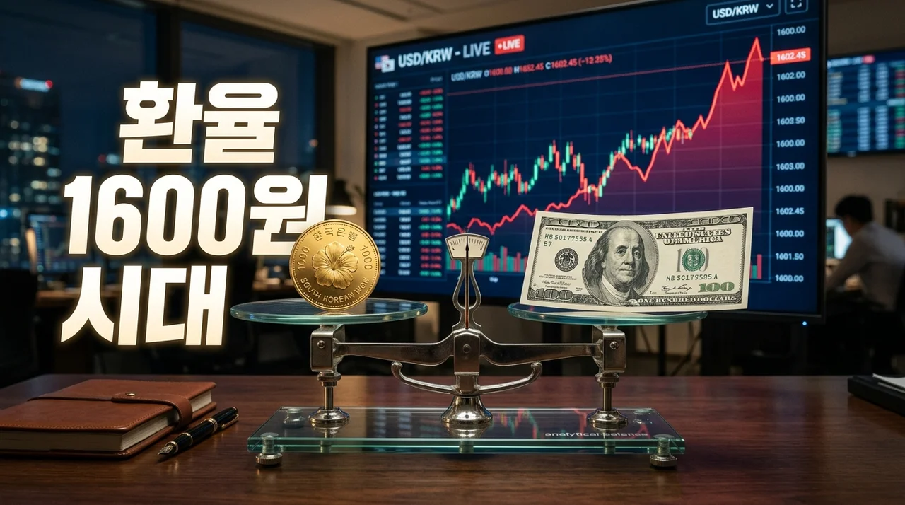 하반기 달러 환율 전망 상단 1600원 가능성? 직접 분석하며 느낀 대응 전략