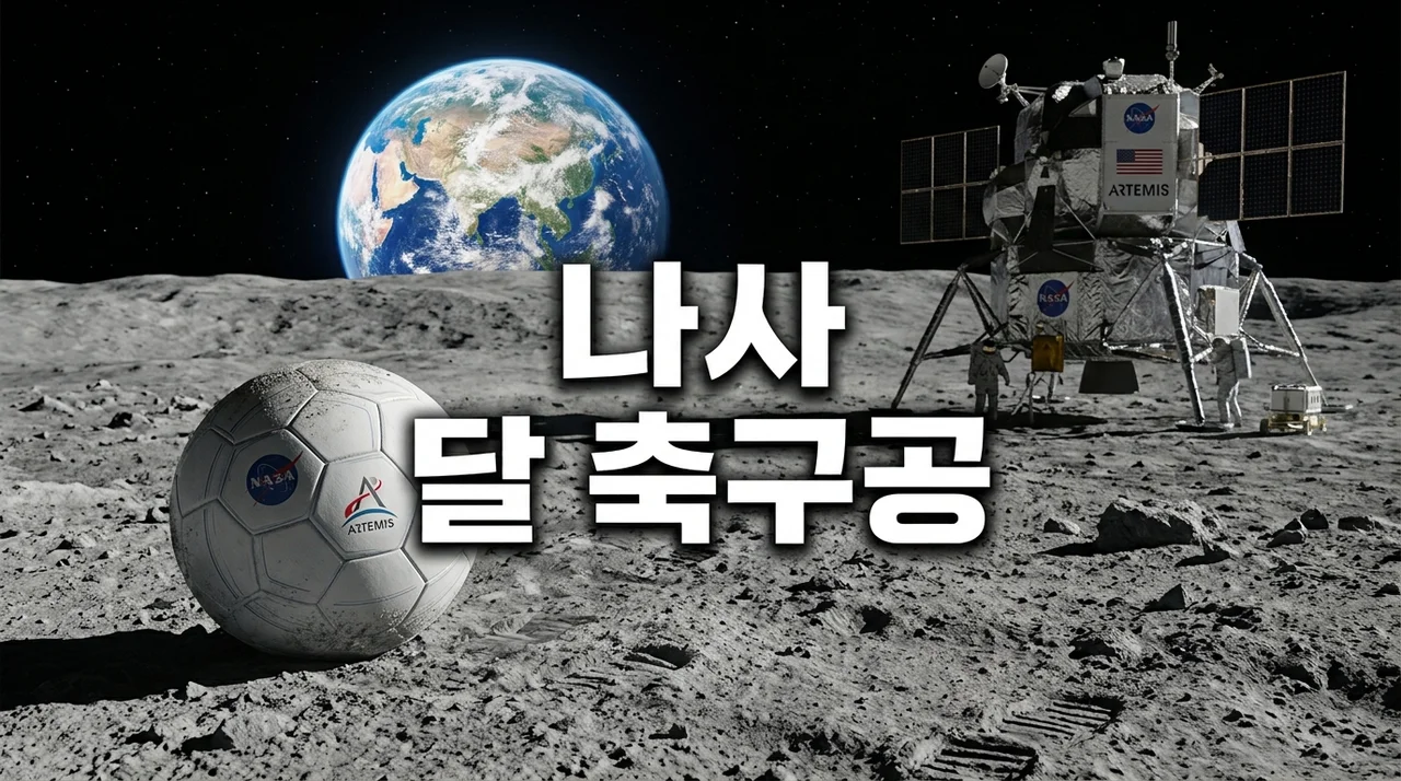 2026 북중미 월드컵 NASA 달 축구공 공약 보고 소름 돋은 진짜 이유