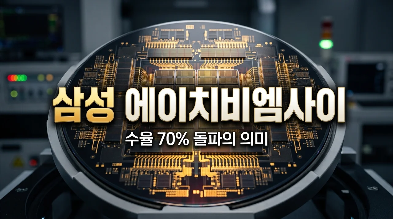 삼성 HBM4E 수율 70% 돌파 소식, 직접 분석해보니 초격차는 이제 시작이네요