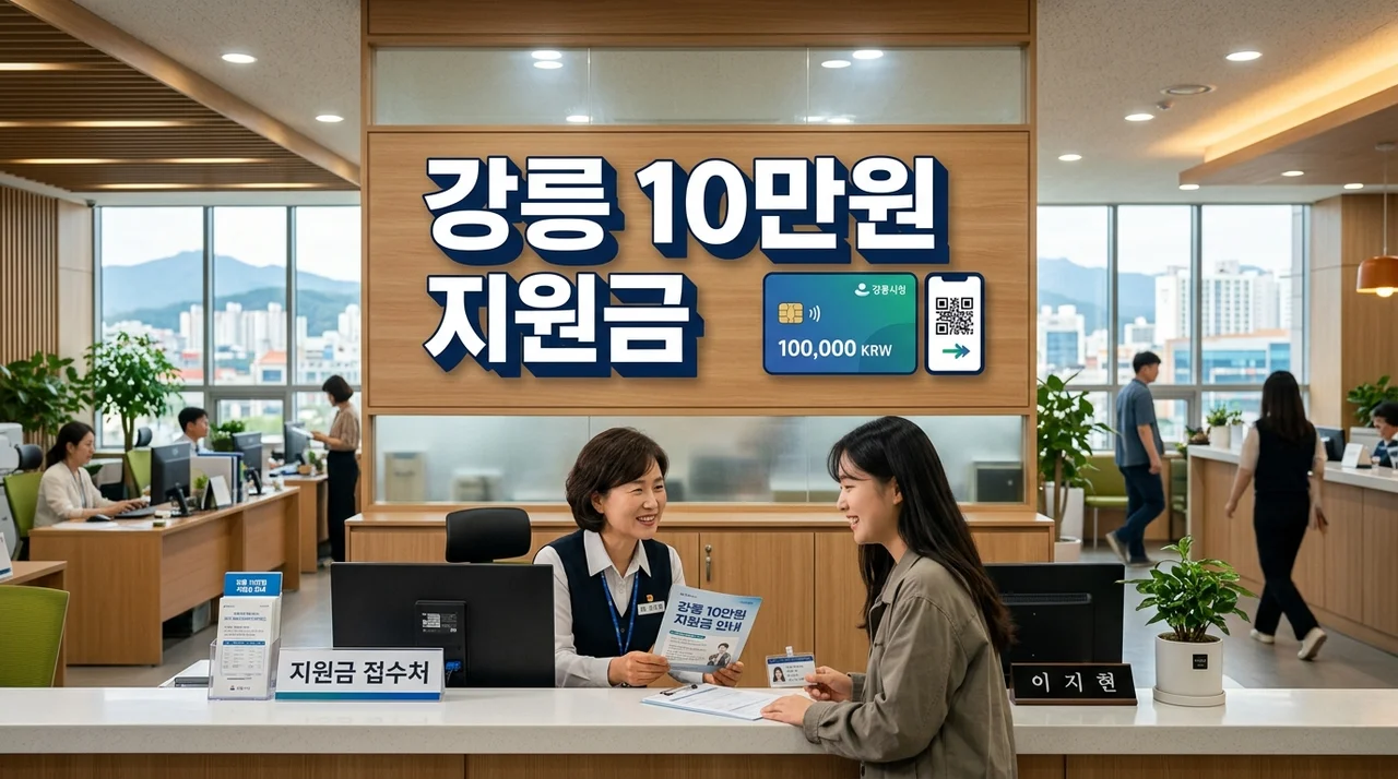 강릉시 민생안정지원금 10만원 지급! 직접 찾아본 신청 조건과 강릉페이 혜택