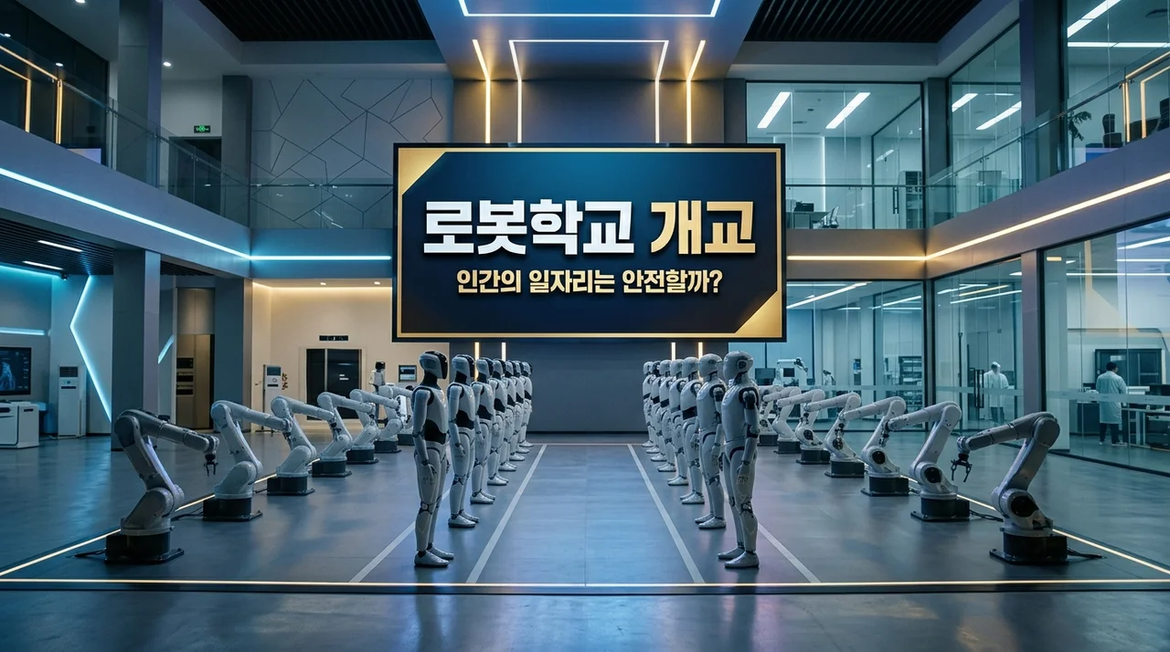 항저우 로봇학교 개교 소식에 제가 깜짝 놀란 이유와 미래 투자 전망