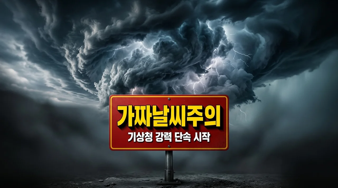 한 달 내내 장마? 가짜 날씨뉴스 속아 제습기 샀던 제 경험과 기상청 단속 총정리