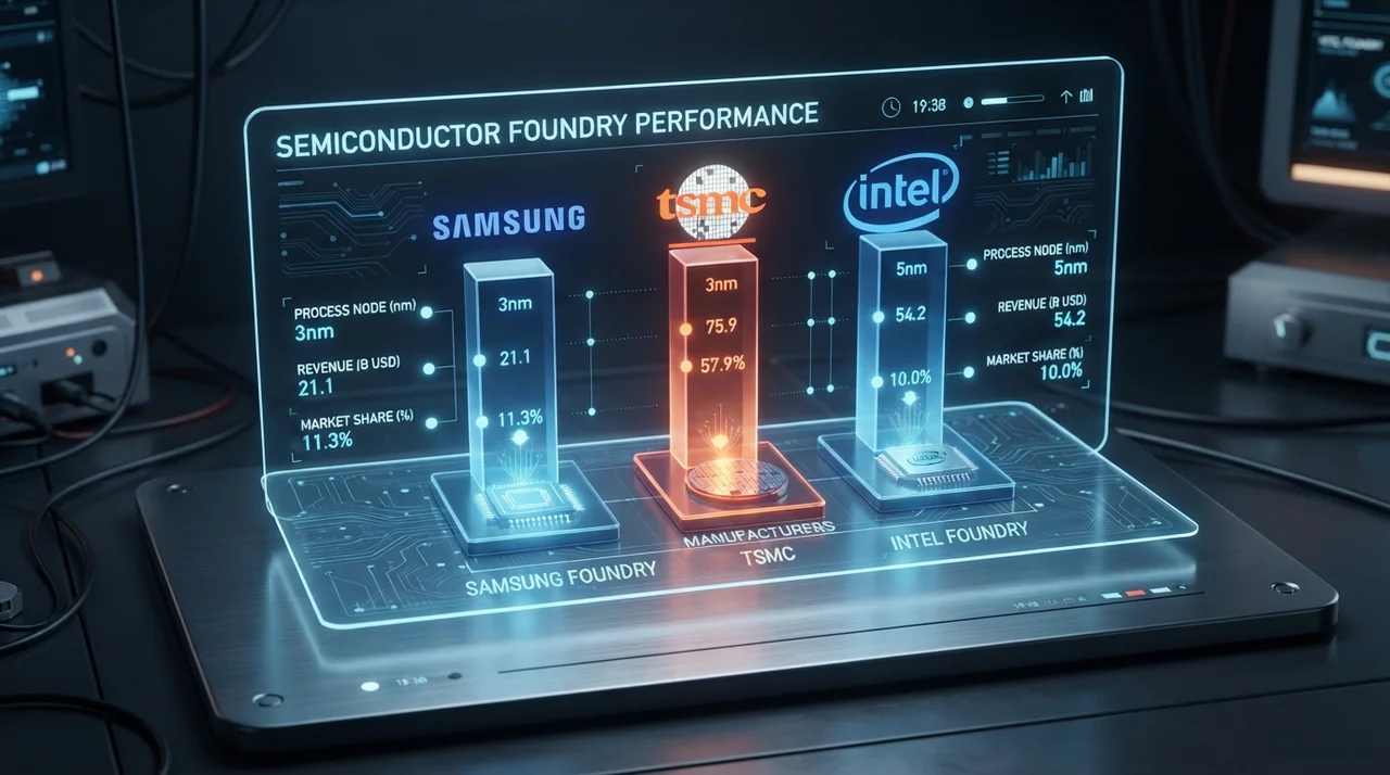 TSMC vs 인텔 vs 삼성전자, 1.4나노 전쟁의 승자는?