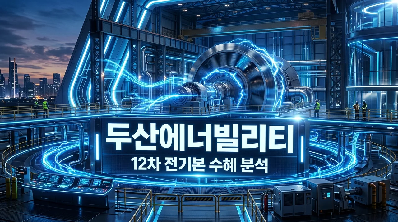 두산에너빌리티 12차 전기본 추가 원전 수혜? 직접 분석해 본 전망과 투자 타이밍