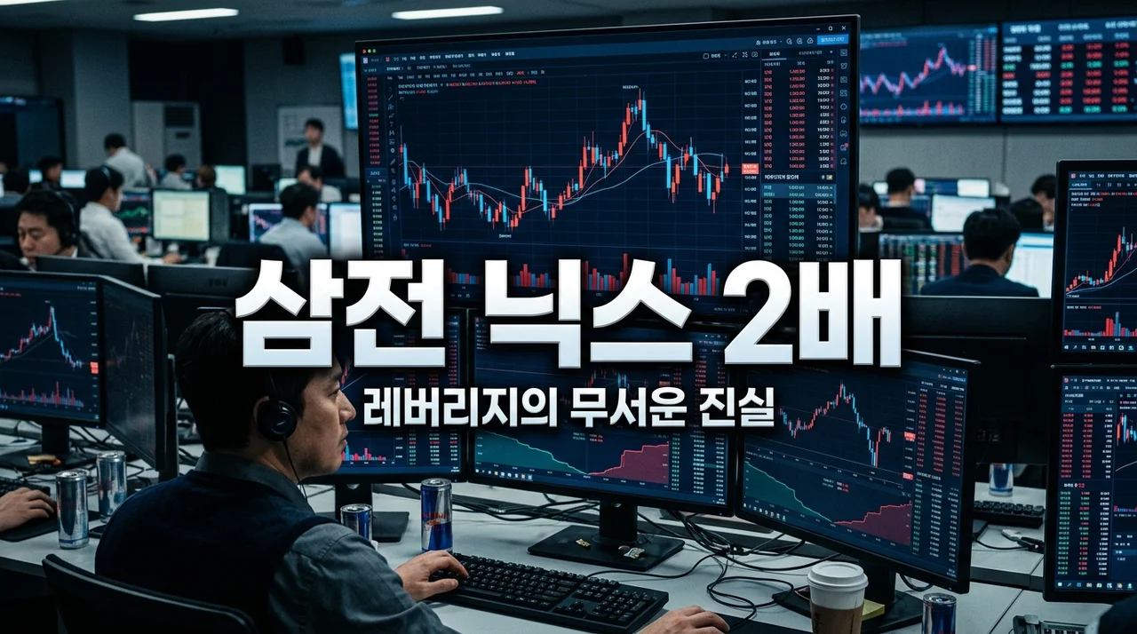 삼성전자 SK하이닉스 레버리지 2배 ETF, 직접 투자해보고 뼈저리게 느낀 '국장의 한계' 3가지