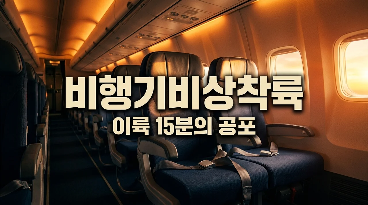 비행기 비상착륙 난동 승객, 이륙 15분 만에 벌어진 소름 돋는 실화