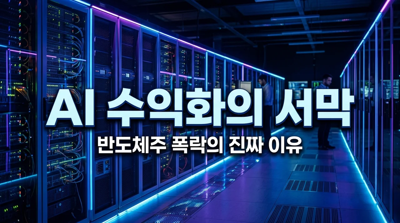 메타 AI 수익화 전환에 놀란 가슴? 반도체주 폭락 속에 숨겨진 진짜 기회