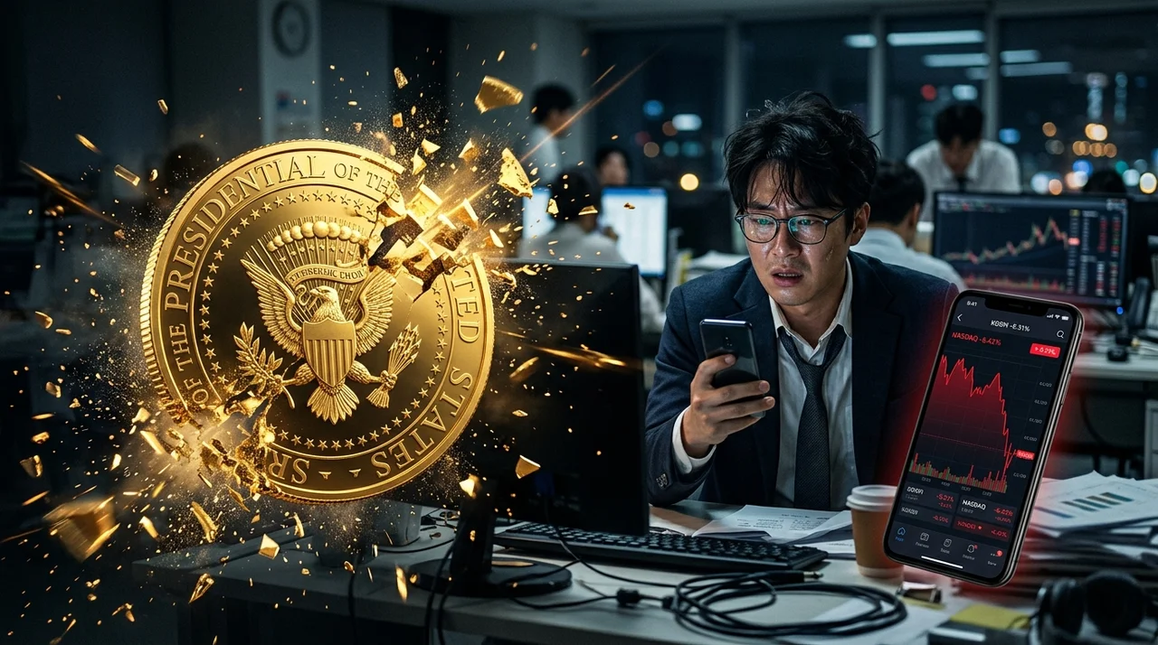 $TRUMP 코인 폭락! 트럼프 2조원 수익 뒤에 숨겨진 투자자 '쪽박' 진실