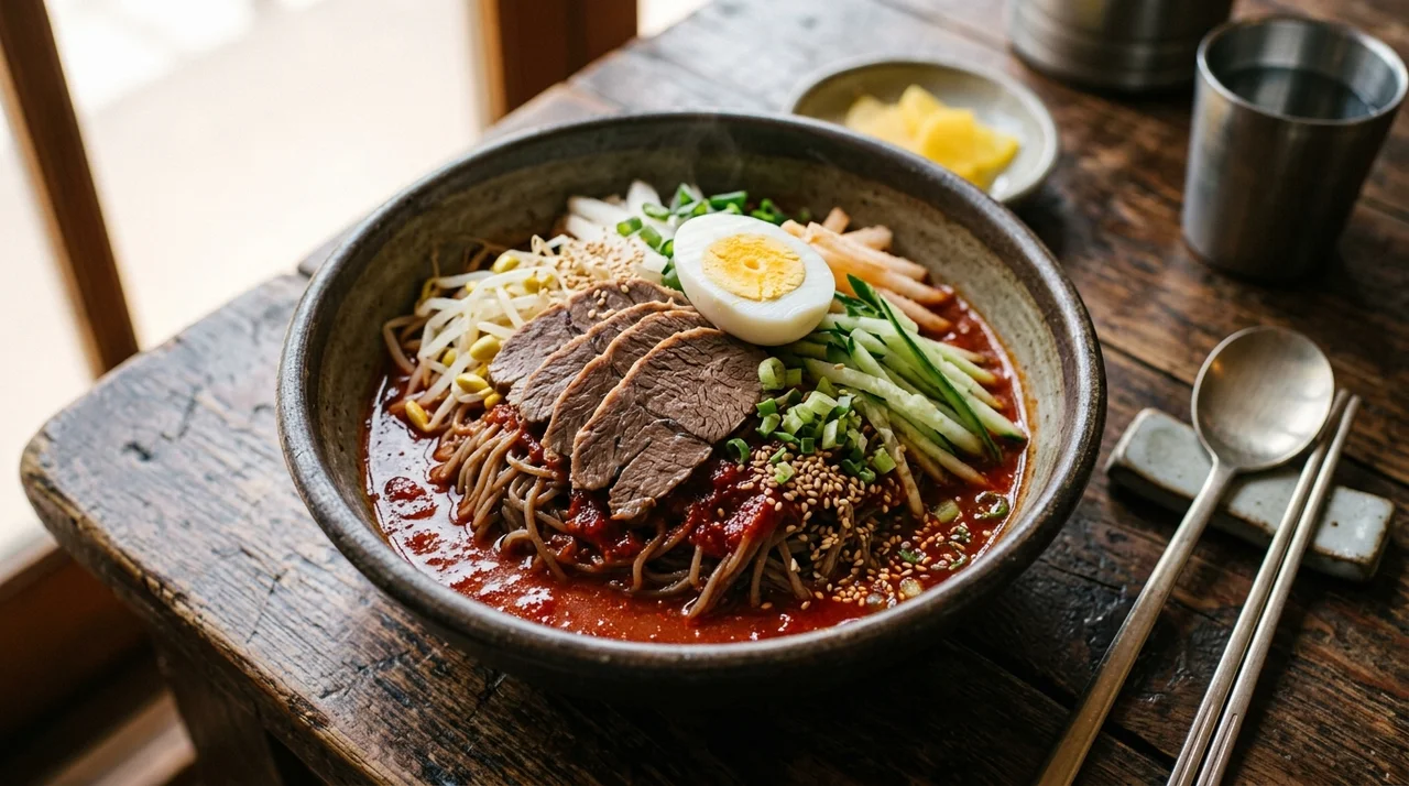연신내 냉면시대 김대명이 반한 함흥냉면 맛집의 모든 것