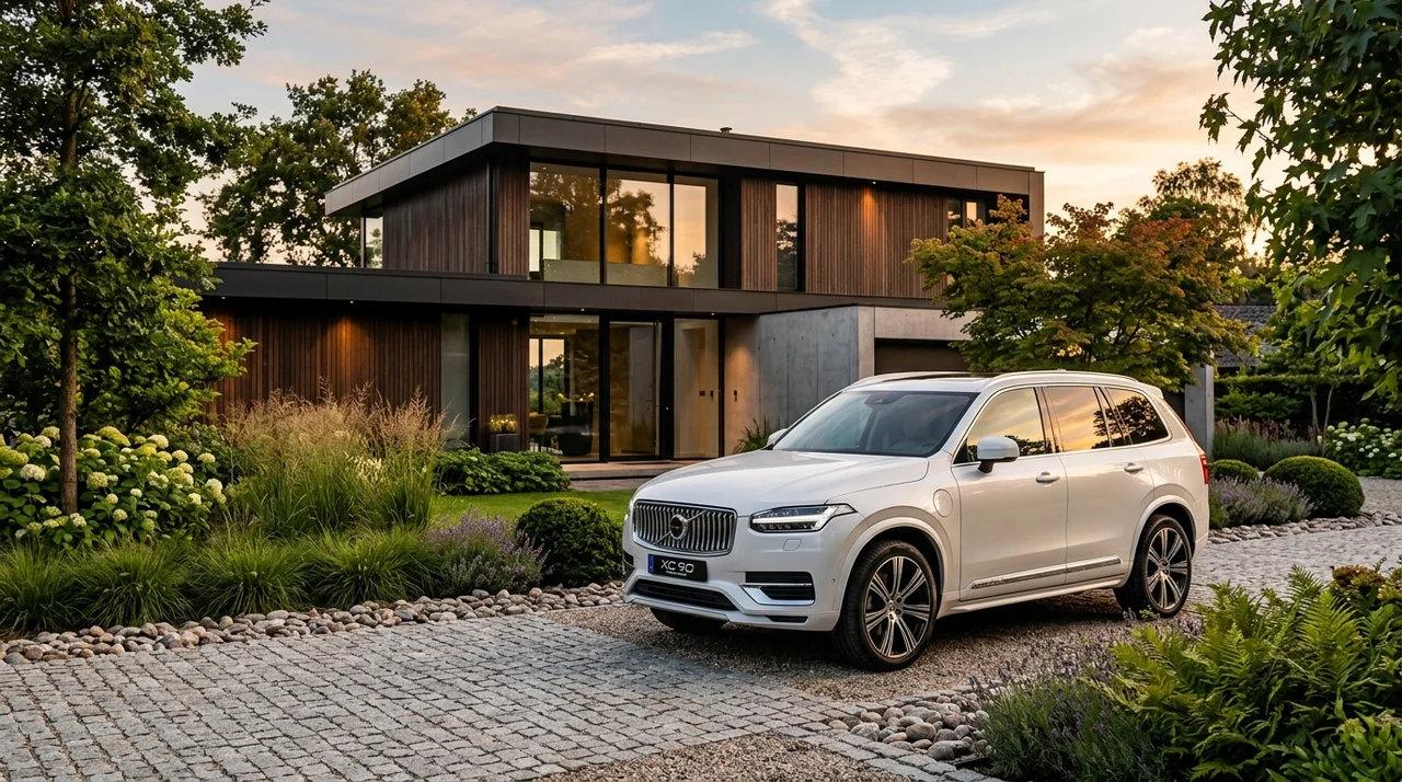 김무열 부부 볼보 XC90 T8 선택 이유 4가지, 패밀리카 끝판왕인 이유