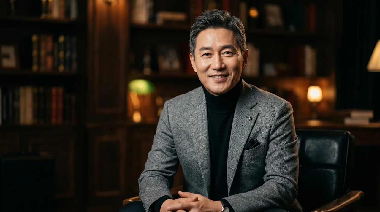 황정민 55세 미남 변신 화제! 술톤 사라진 리즈 갱신 비결
