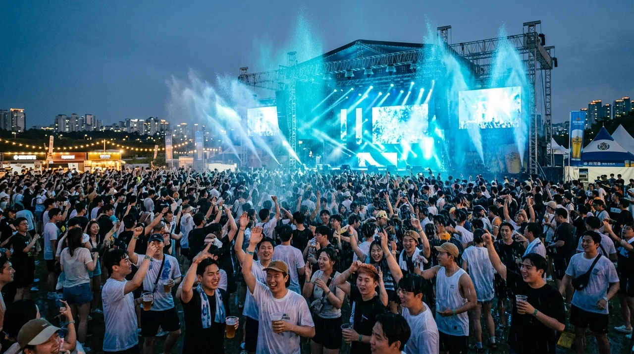 2026 카스쿨 페스티벌 일정 라인업 티켓팅 예매 완벽 가이드