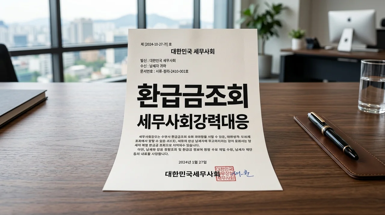 [리얼후기/비교] 숨은 환급금 조회 세무플랫폼 광고 주의사항 및 세무사회 대응 총정리