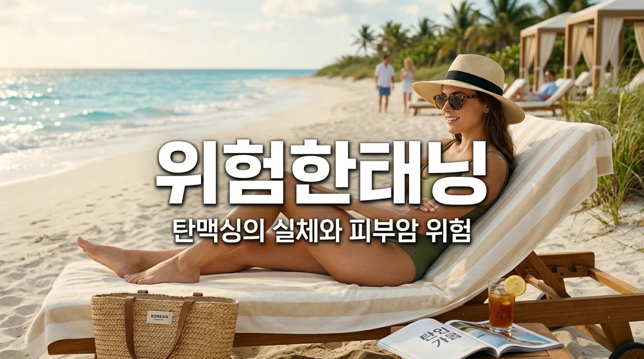 [리얼후기/비교] 탄맥싱 유행의 실체와 피부암 위험성: Z세대 태닝 트렌드 분석