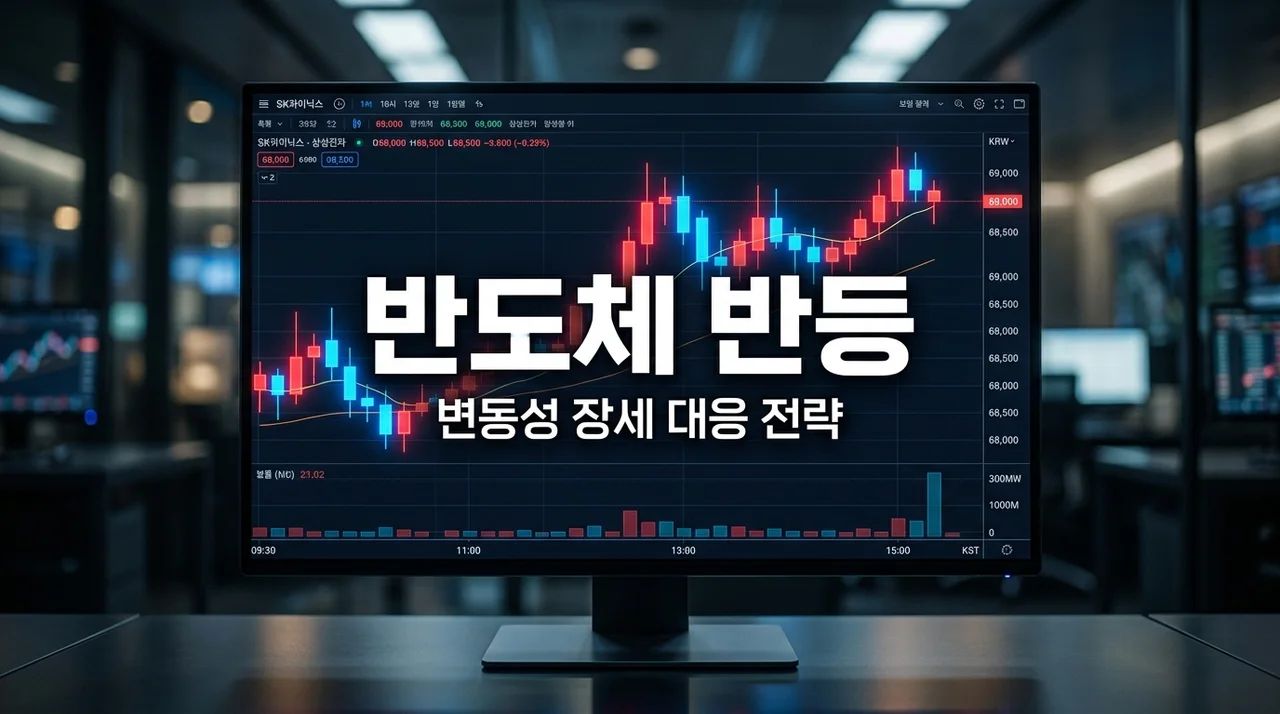 [리얼전망] 삼성전자 SK하이닉스 주가 변동성 대응 전략과 분석