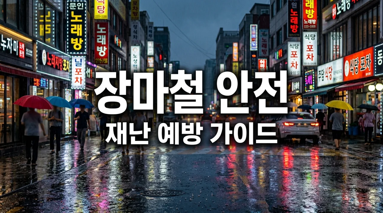 [리얼후기/비교] 2026 장마철 전국 호우 대비 실전 예방 가이드 및 권역별 강수량 정보