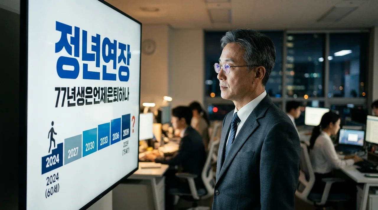 [리얼후기/비교] 77년생 정년 65세 연장 현실과 은퇴 설계 전략: 소득 공백 해결법