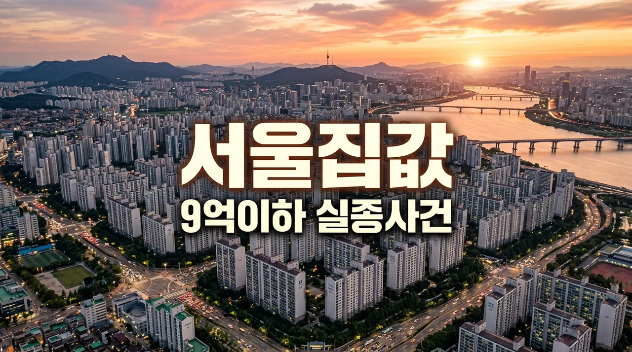 [리얼후기/비교] 서울 아파트 매매가 9억 이하 실종, 30대 영끌이 1년 만에 3억 번 비결