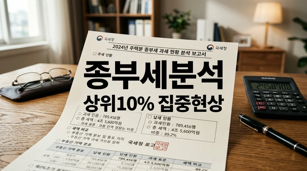종부세 고지서 상위 10%가 87% 점유, 은퇴 세대 세금 부담 실태