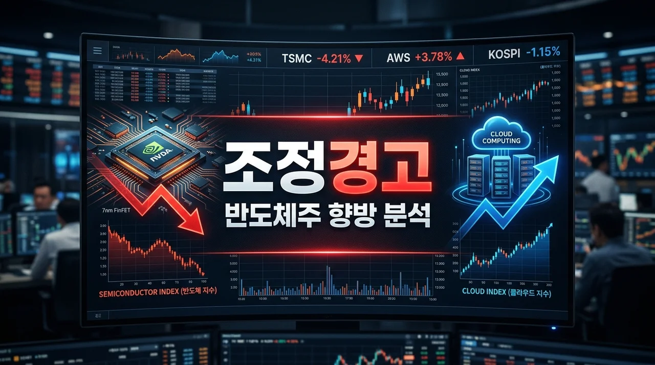 [리얼후기/비교] 반도체주 조정 국면 진입? 하이퍼스케일러 순환매 투자 전략