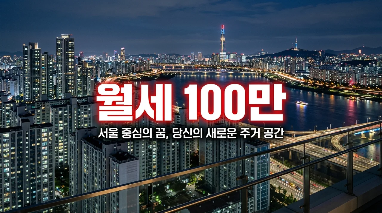 서울 아파트 월세 100만원 시대, 강북까지 확산된 배경과 전망 분석