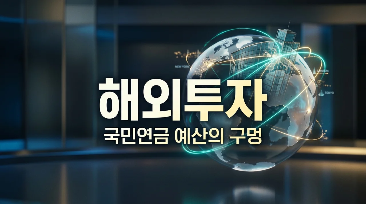 국민연금 해외투자 실사 예산 16억의 진실: 수익률 하락의 보이지 않는 구멍