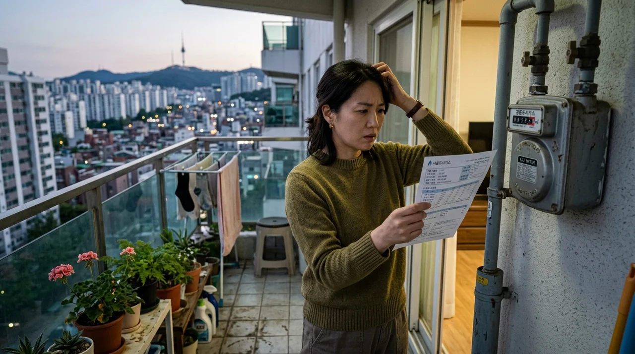 도시가스 요금 폭탄 해결법, 여름철 난방비 검침 오류 확인 및 환불 절차