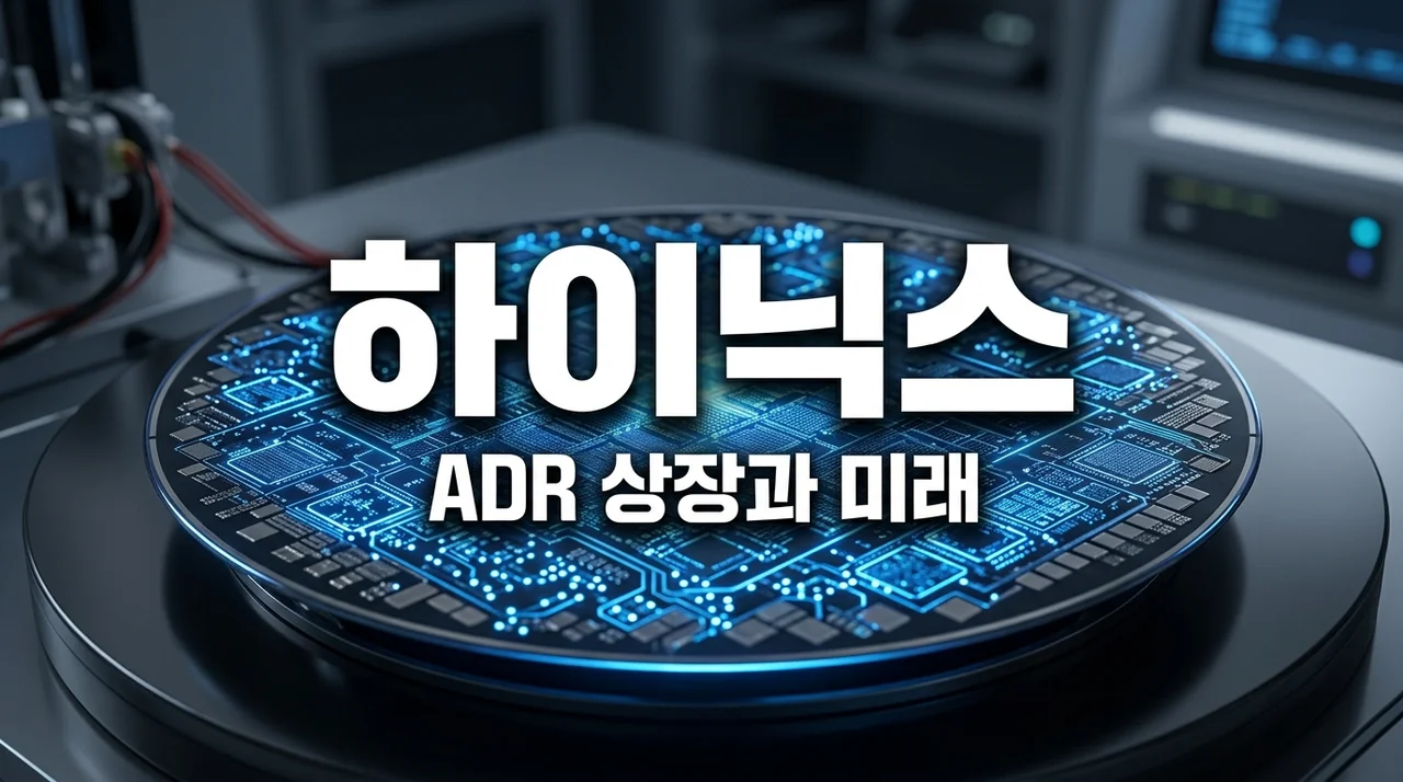 SK하이닉스 ADR 상장 HBM 슈퍼사이클 검증과 반도체 투자 전망