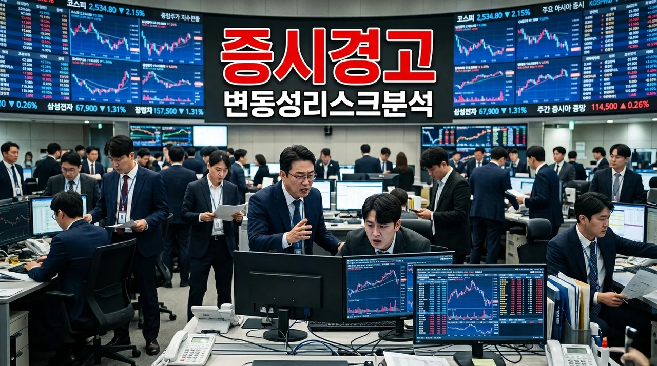 한국 증시 변동성 분석, 코스피 1만 전망과 WSJ 오징어 게임 경고 실체