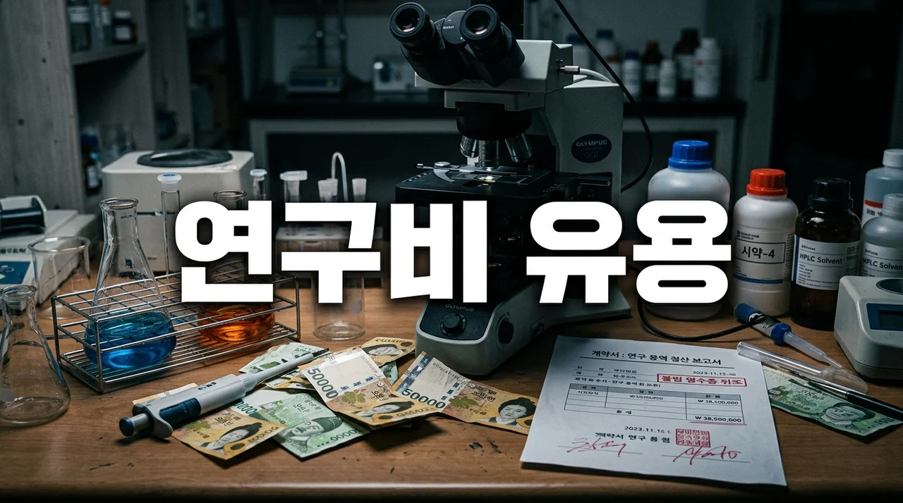 R&D 예산 횡령 의혹, 연세대 의대 교수 연구비 유용 논란과 실태 분석