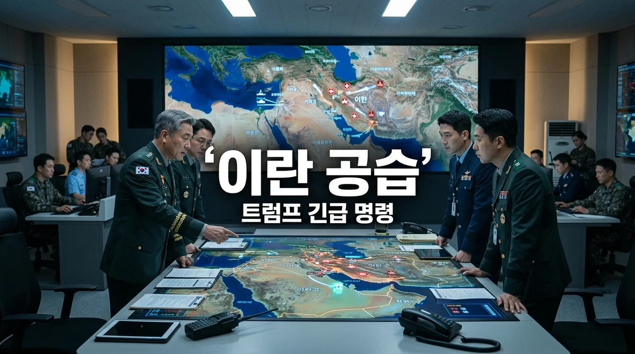[속보] 트럼프 이란 공습 명령 승인, 튀르키예서 5배 강한 타격 명령