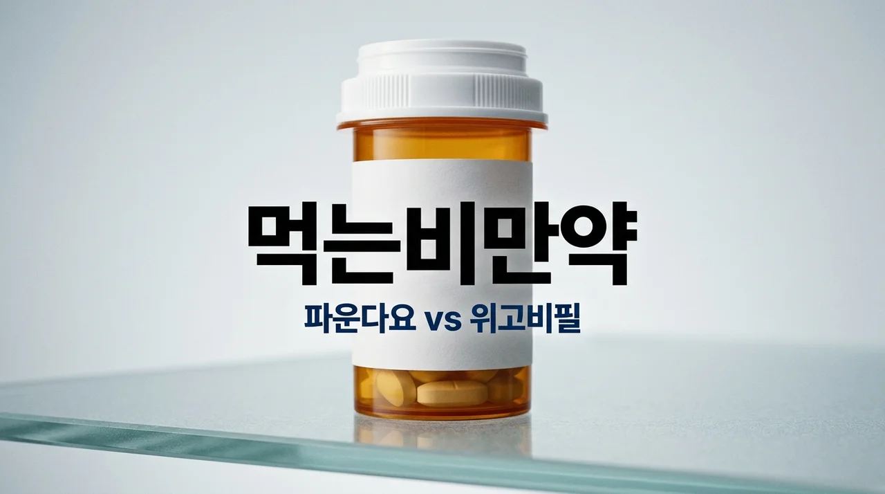 먹는 비만약 파운다요 위고비필 출시일 효과 가격 비교 분석