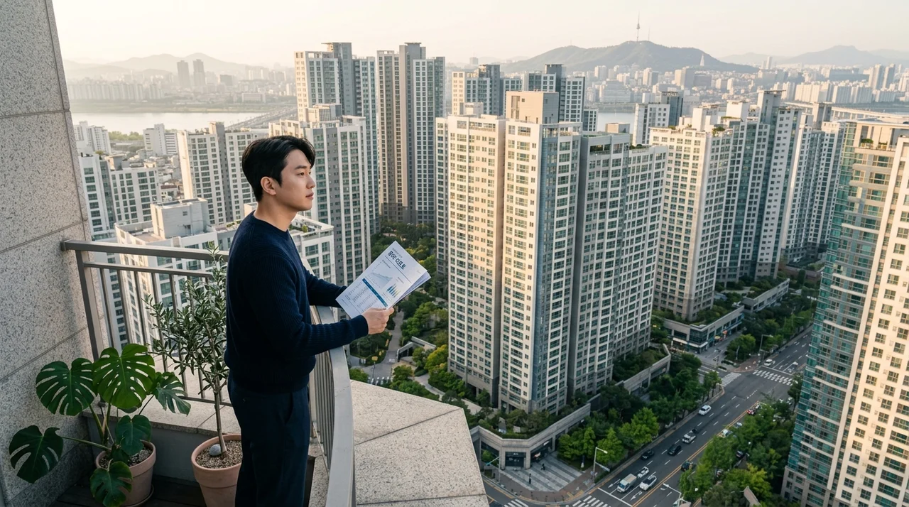 [리얼후기/비교] 2030 서울 아파트 자금조달, 부모님께 빌린 돈 '차용증'이면 충분할까?